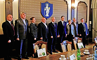 W olsztyńskim ratuszu gościła delegacja z Tarnopola